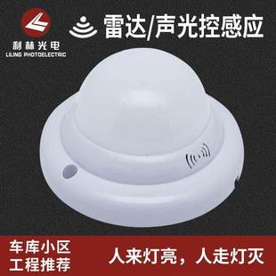 声控声控灯道ED一体灯楼走过道感应吸顶灯工程新中式 米家CRJ智廊L
