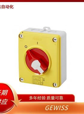 GE3WSS I德国 DX16VQH2 40R格威斯 隔离开关 GWP227BS