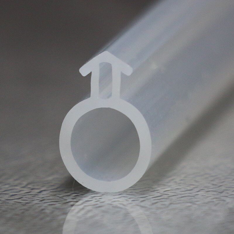 工厂直销新品塑钢铝合金门窗维修专用高档纯硅胶密封条无味隔音条