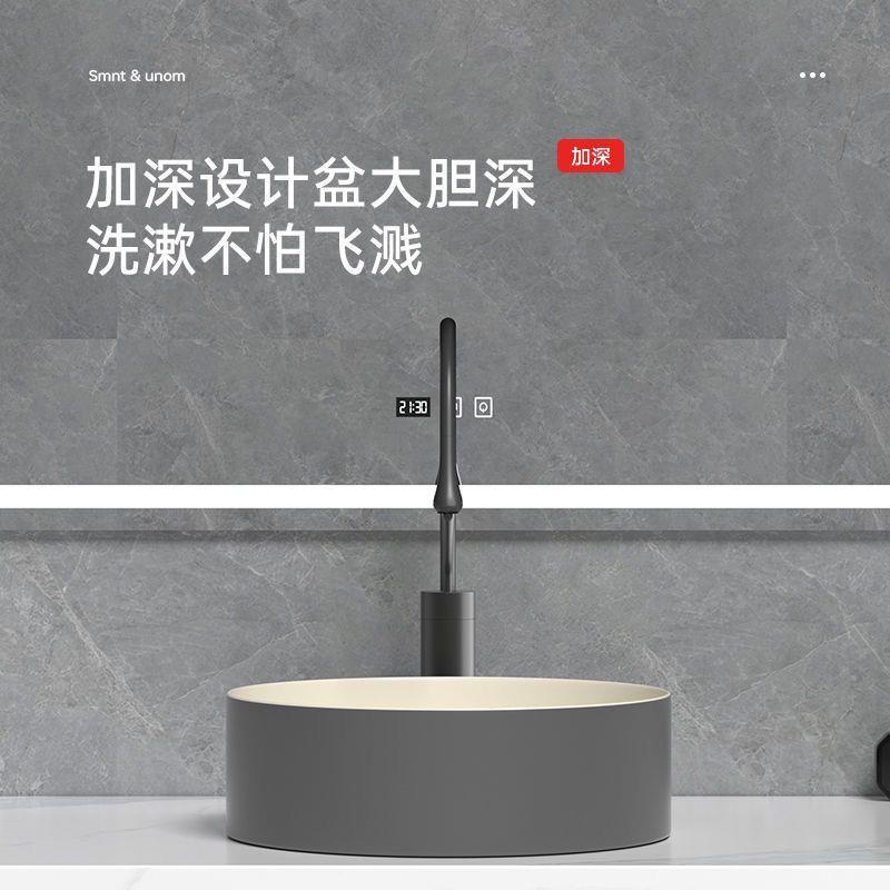 北欧水金色水龙头冷热XXY全铜浴龙室洗手盆万盆向旋转滴加长面拉