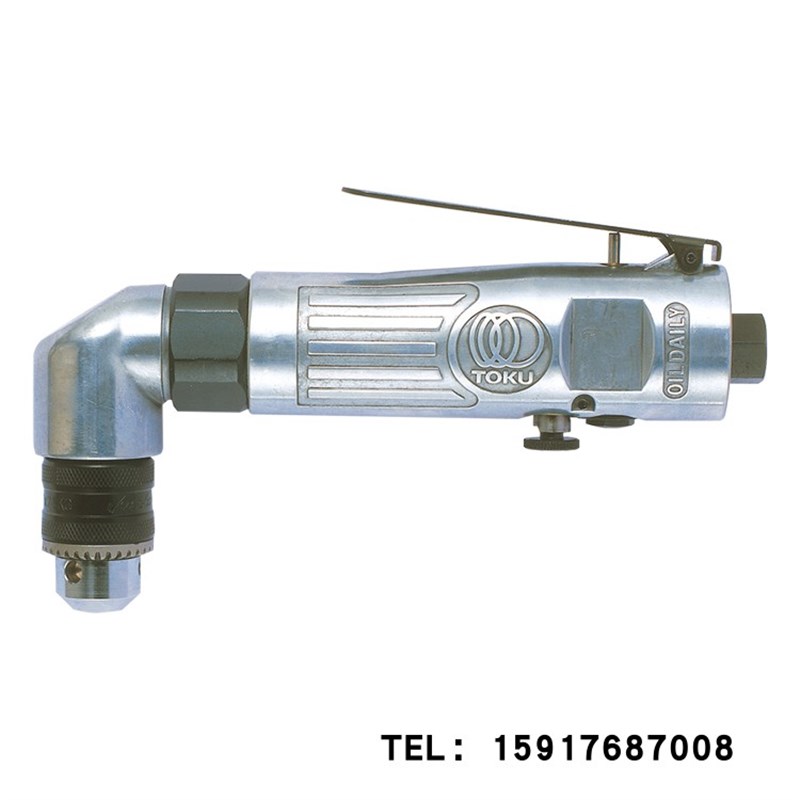 日本TOKU 东空 MD-3312B 3/8  夹头尺寸空气钻角度可逆型 攻丝