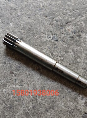 大连机床厂CDS6140/CDS6150车床配件26701齿轴Z12/M25/L253