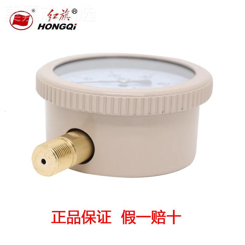 红旗YE-100/仪表膜盒压力表YE-100 61016/25/40KPA然气测天量表 /