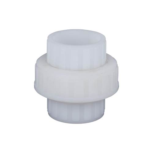 VDF塑料管P20件活接塑头 耐腐蚀凯鑫塑料管管件 工业级双由令料件