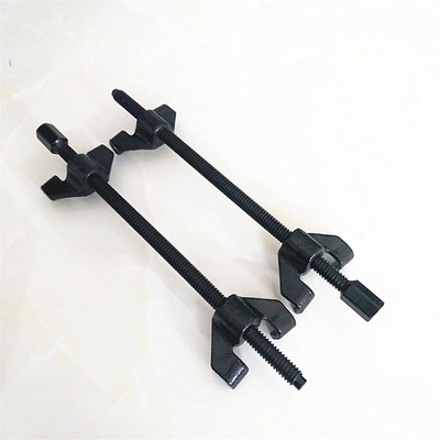 避震弹簧压缩器汽车卷式弹簧拆装工具螺旋减震器拆取器维修拆装器