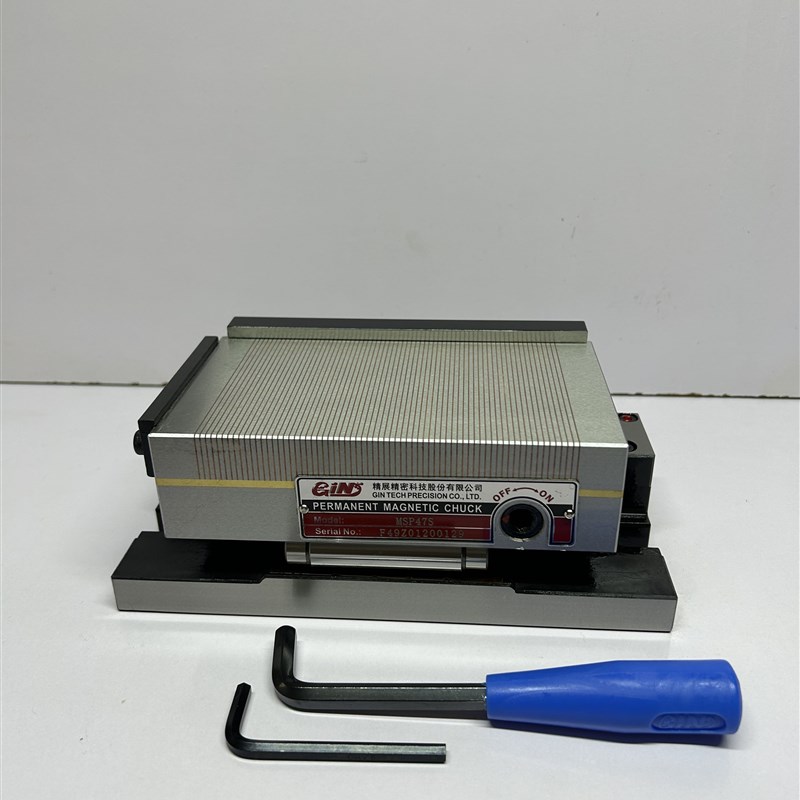 台湾精展一体超薄正弦磁台MSP47S/MSP66S斜度正弦磁盘54150吸盘