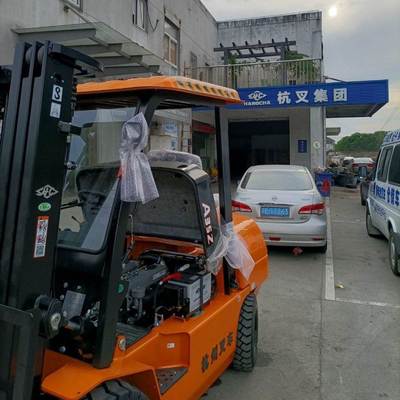 叉车防雨顶蓬杭板叉合力龙DEC工棚台励福阳钢篷其遮它混合