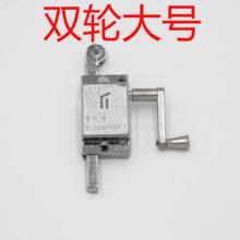 玻璃铝合金百叶铝合金百叶窗开窗器铝合金不锈钢支架手摇开窗器