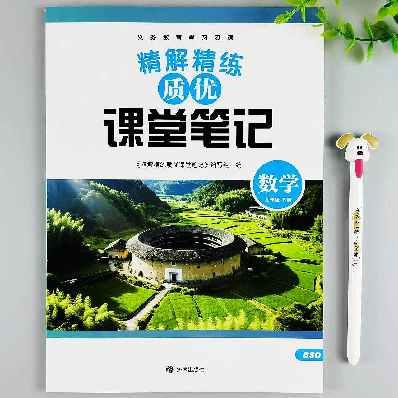 北师大版数学质优课堂笔记