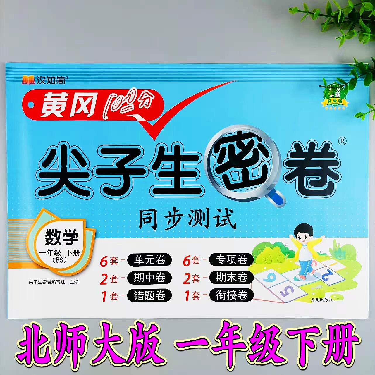 数学尖子生密卷BS版同步