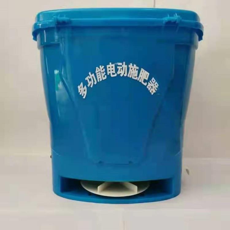 背负式电动扬肥器加厚桶撒播机农用多功能电动施肥机