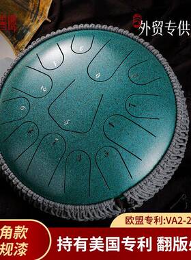 空灵鼓色空鼓钢舌鼓手碟鼓hanpan外贸款