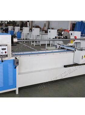 直斜纹电脑数控切条机雨伞厂布卷截断机服装家纺包边条切割机