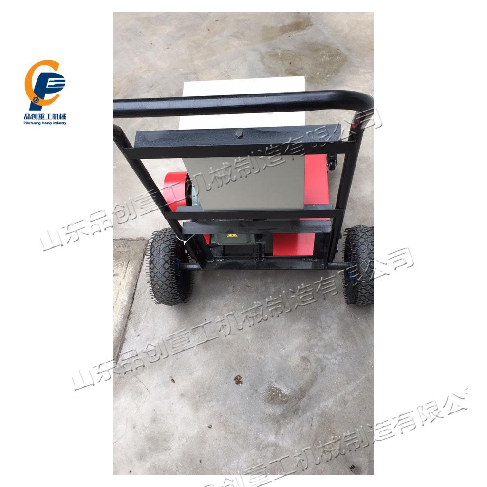 学校塑胶跑道翻新机小型手推体育场地砂光机硅皮地面打磨设备