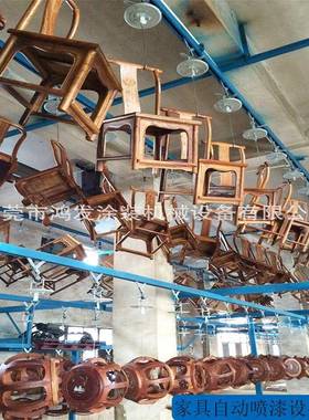 DISK双喷头自动喷漆设备涂装生产线