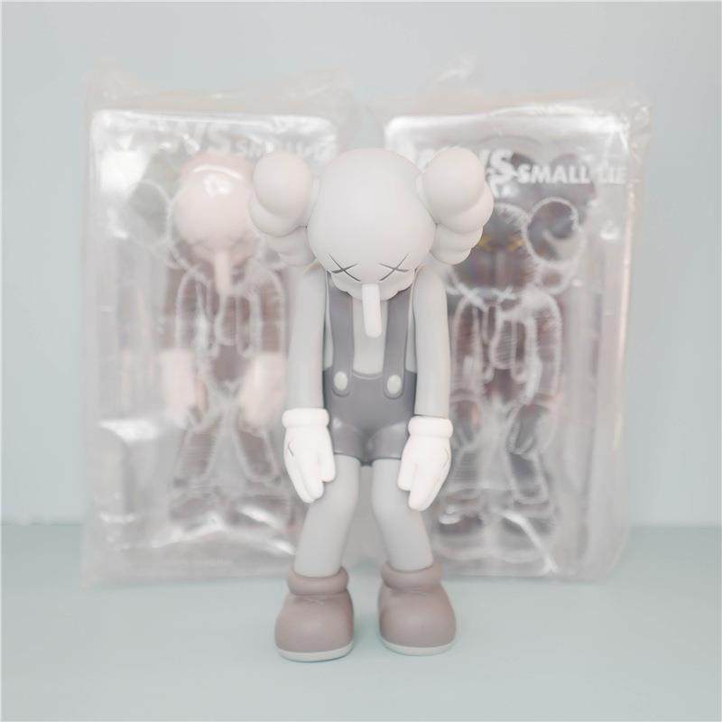smalllie小谎言弯腰公仔摆件玩偶潮流sz-sujiao-kaws摆件公仔