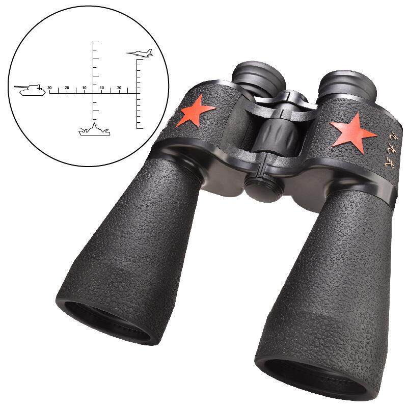 九九式60x60双筒带坐标望远镜高清光学观测望远镜户外望远镜