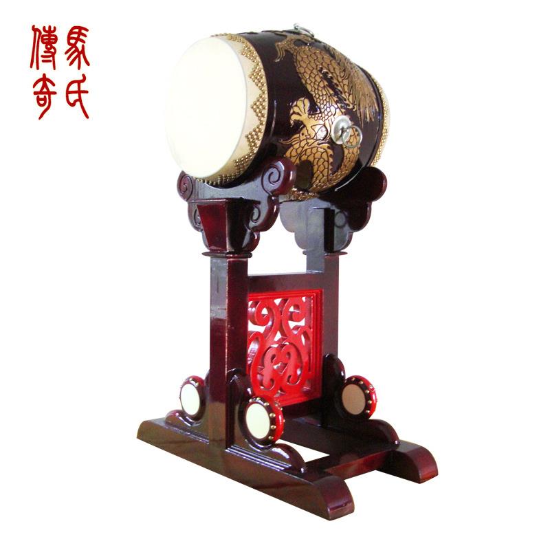 马氏传奇雕龙战鼓刻龙堂鼓彩色雕龙鼓龙鼓架鼓