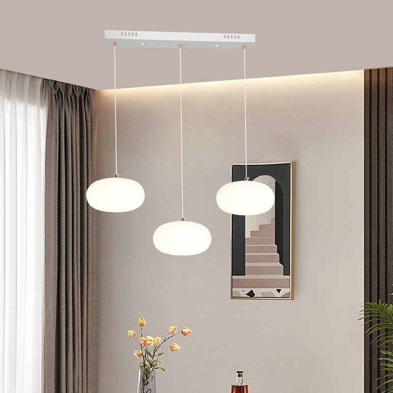 北欧卧室吸顶灯设计师艺术儿童房南瓜灯现代简约客厅餐厅LED吊灯