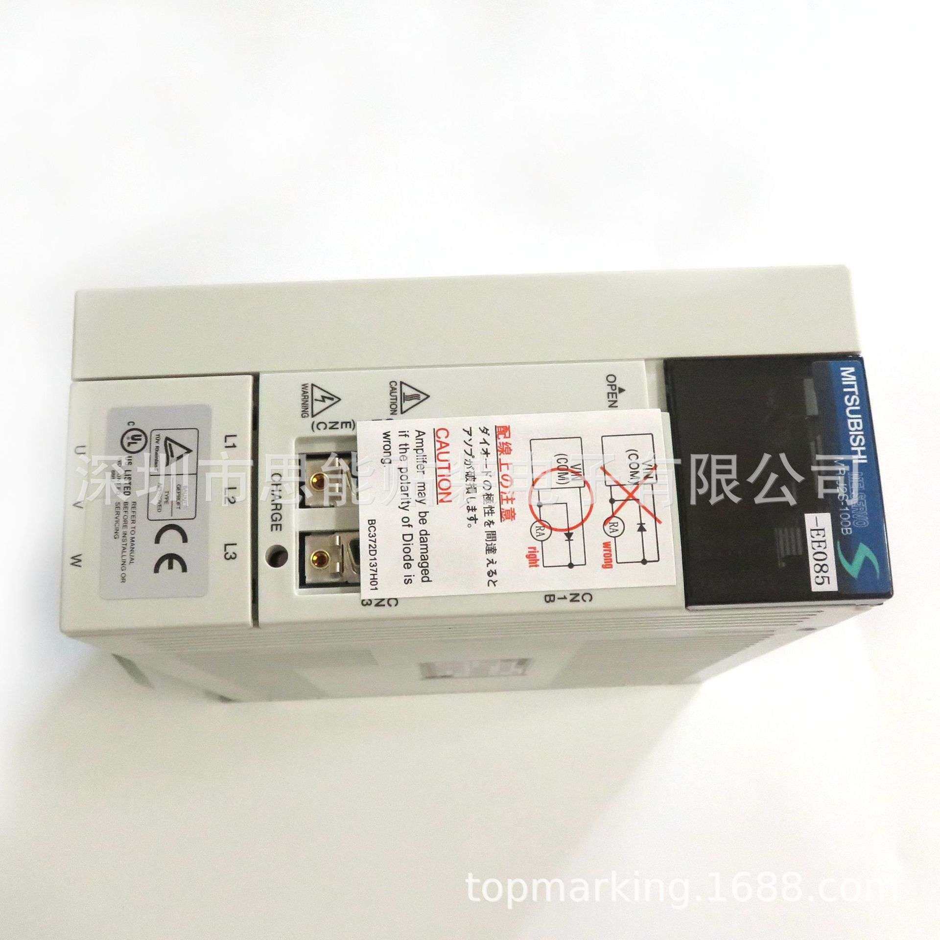 KXFP6GB0A00 KXFP6CRAA00 MR-J2S-100B-EE085 CM402 Y轴驱动器