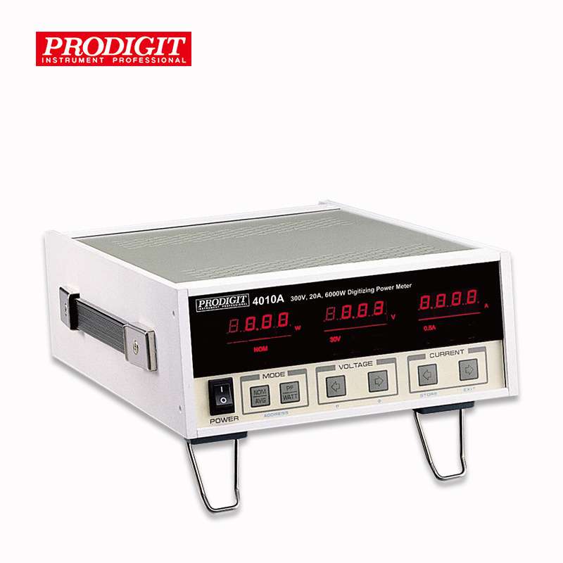 博计(PRODIGIT)4010A/4011A/4012A数字功率表300V/600V/20A