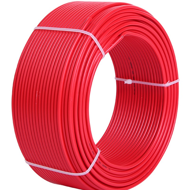 电线25国标4平方铜芯电线家装家用15/6/10单芯单股BV硬纯铜线缆