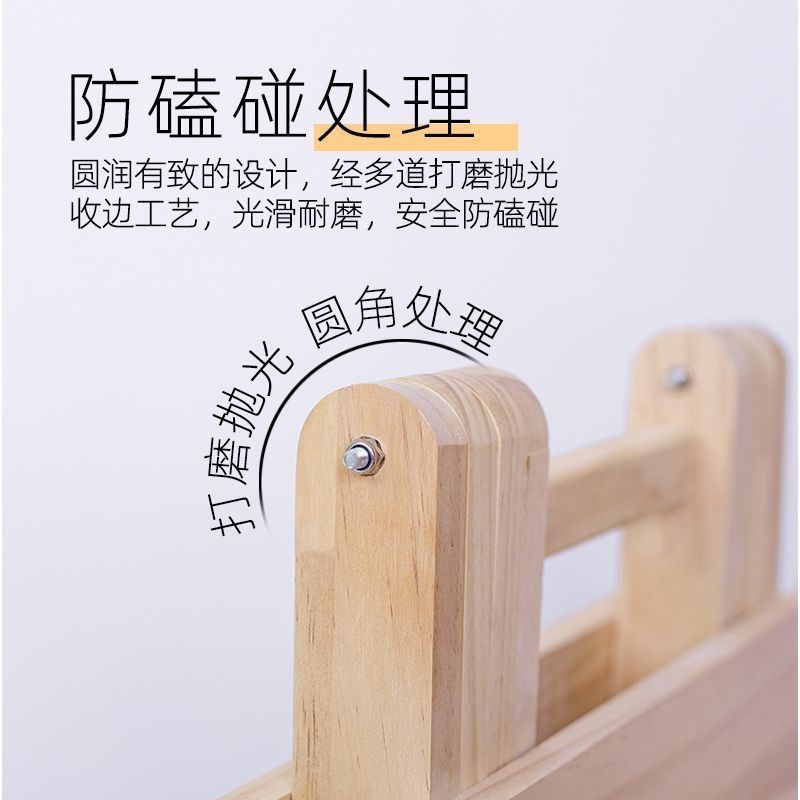 实木可折叠桌家用餐桌简易便携式饭桌出租房正方形吃饭桌子