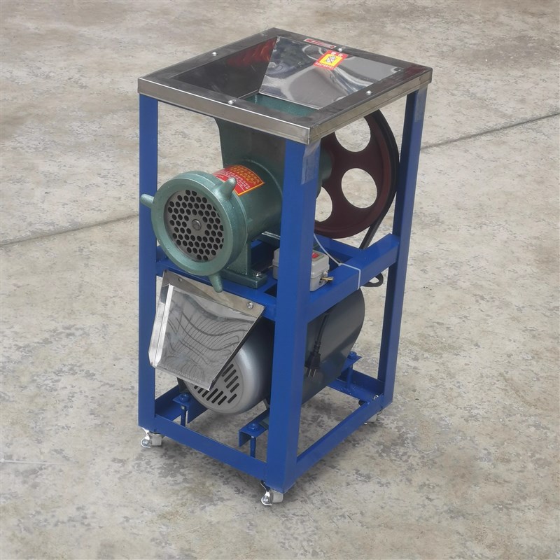 电动42号绞肉机52商用碎骨机绞鸡骨架碎鱼绞辣椒碎肉绞肉馅和面机