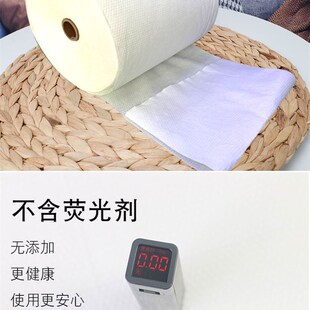 美发一次性毛巾特厚吸水不掉毛理发店擦头发专用