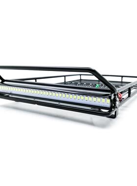 1/10仿真遥控车攀爬车改装行李架带车灯牧马人D90AxialSCX10