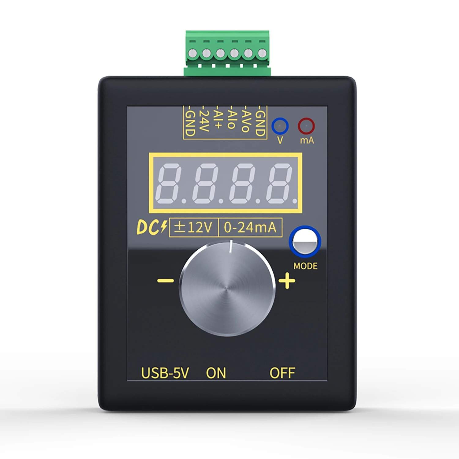 SG-002手持式0-10V/0-4-20mA模拟电压电流信号发生器调试源校验仪