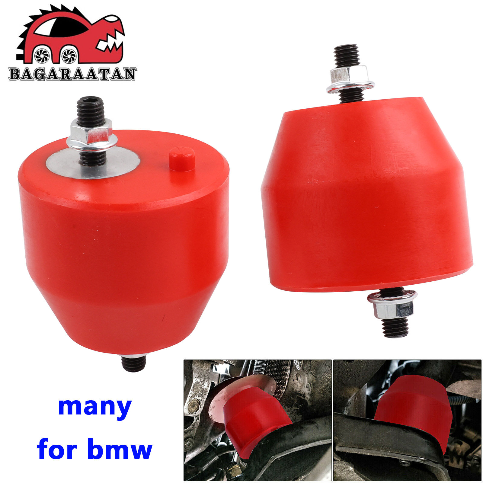 发动机前安装绝缘体L&R适用于BMWE36E46320i323i328iZ3Z4