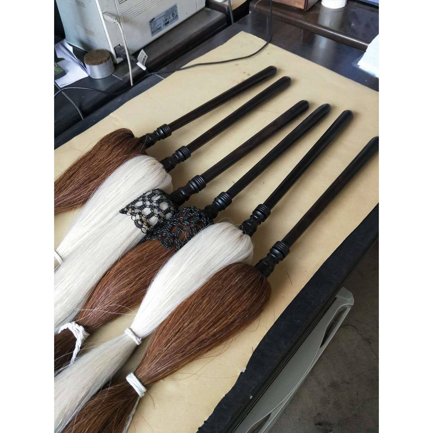 用品马尾拂尘武术用品