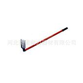 绝缘三齿耙高压带电作业工具10kv变电站维护用绝缘三齿耙殿力牌