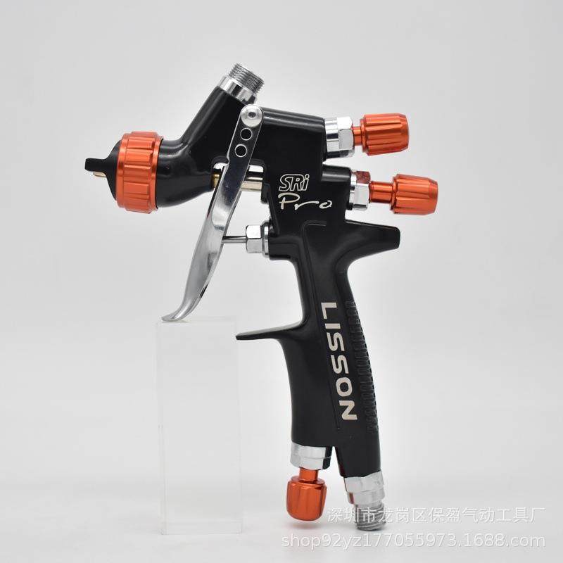 手持自动mini88型汽车钣金木工家具气动面漆喷枪多功能喷漆工具
