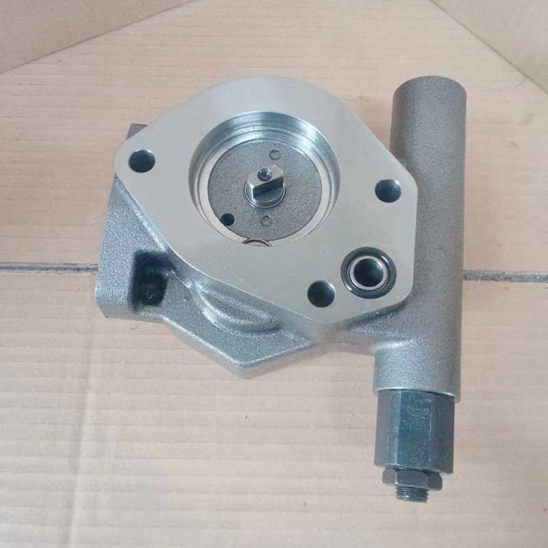 挖机齿轮泵适用PC120PC128USPC300液压泵先导泵尾泵704-24-26430