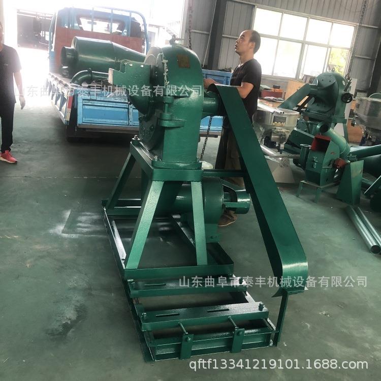 干湿海带粉碎机松柏壳稻壳贝壳粉碎机柴电两用杂粮谷物粉碎机