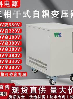 稳科10KVA自耦变压器50HZ/60HZ进出口设备调试380V转200V220V415V