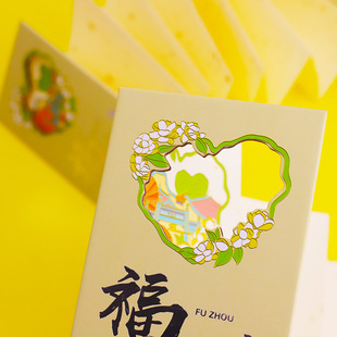 城市通关文牒盖奏折笔记纪念本旅游集手帐空白本印本礼物