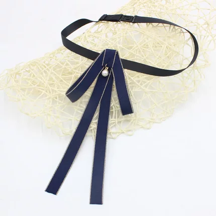 简约衬衫装饰领结飘带韩版女性配饰职业装货源 ts228