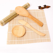寿司模具套装 竹制寿司卷帘寿司刀醋碟饭铲寿司制作工具