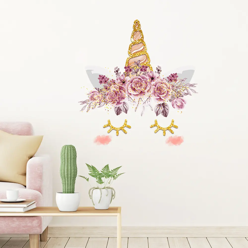 尚易s24008墙贴自粘客厅卧室背景墙装饰防水可移除贴纸