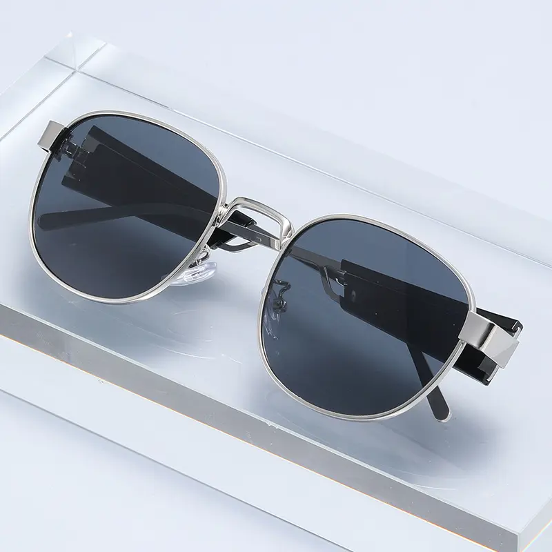 缪家新款欧美复框太阳眼镜潮男女网红墨镜潮流镜面街拍