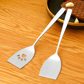 304不锈钢锅铲家用厨具套装 炒菜锅铲餐厅牛排煎铲自助餐分餐勺