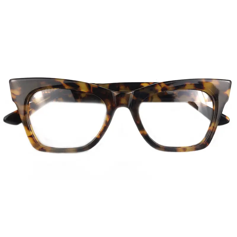 新款色日本复古板材眼镜框美式潮大框男女可配近视眼镜架