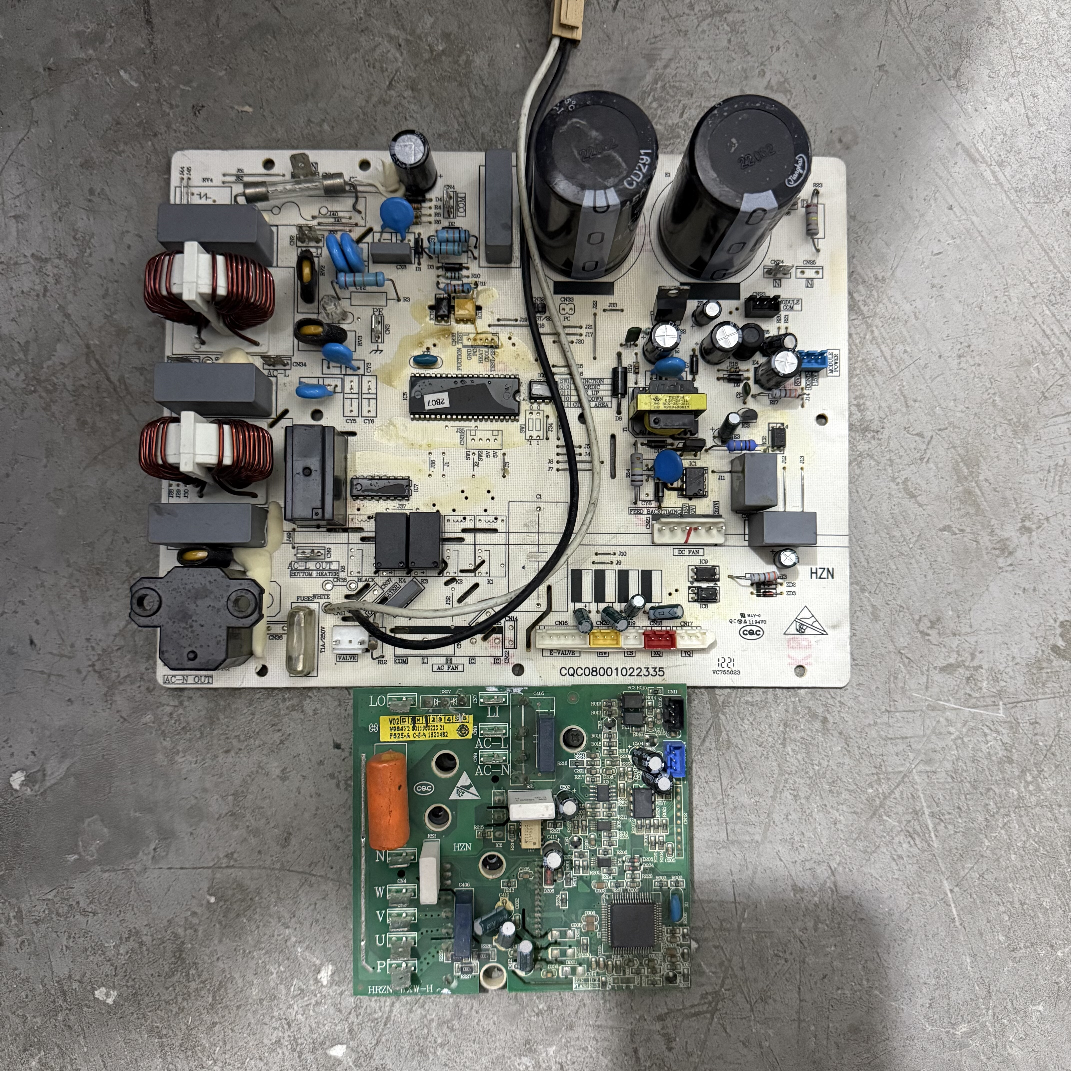 适用海尔空调变频模块板CQC09001032693 E227809 HXF-S 94V-0