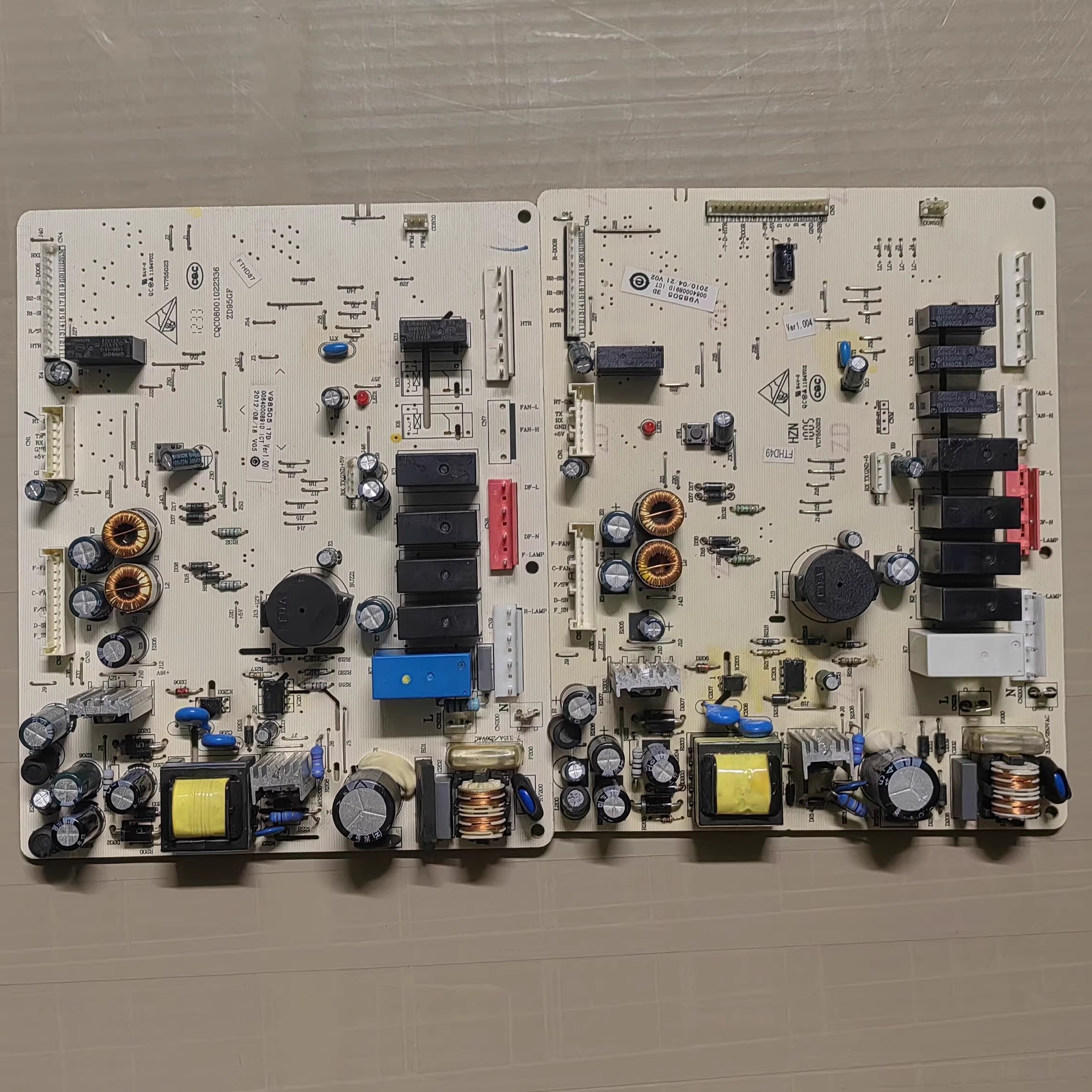 适用海尔冰箱电脑板主板0064000891D电源板主控板BCD-539WT/WH/WS
