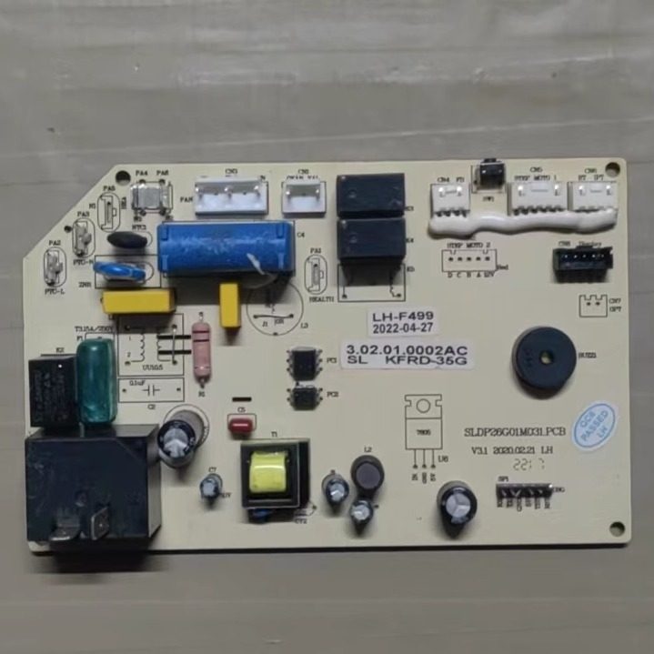 月兔空调电脑板主板 SLDP26G01M031.PCB KFRD-35G LH-04AF 已测试
