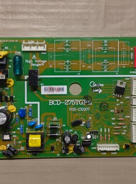 50230101007M美的冰箱电脑板BCD-275TGPM-275TGPMA控制板电源主板
