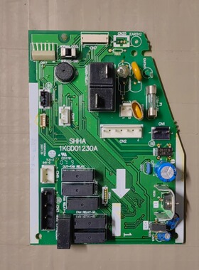 日立KFR-35GW变频空调 OKGZ00422R SHHA 1KGD01230A内机主板